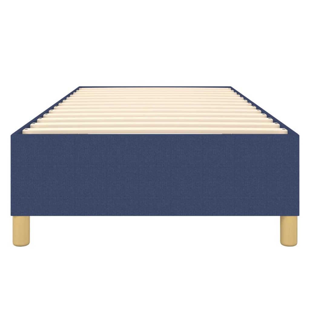 Bedframe stof blauw 90x190 cm Bedden & bedframes | Creëer jouw Trendy Thuis | Gratis bezorgd & Retour | Trendy.nl