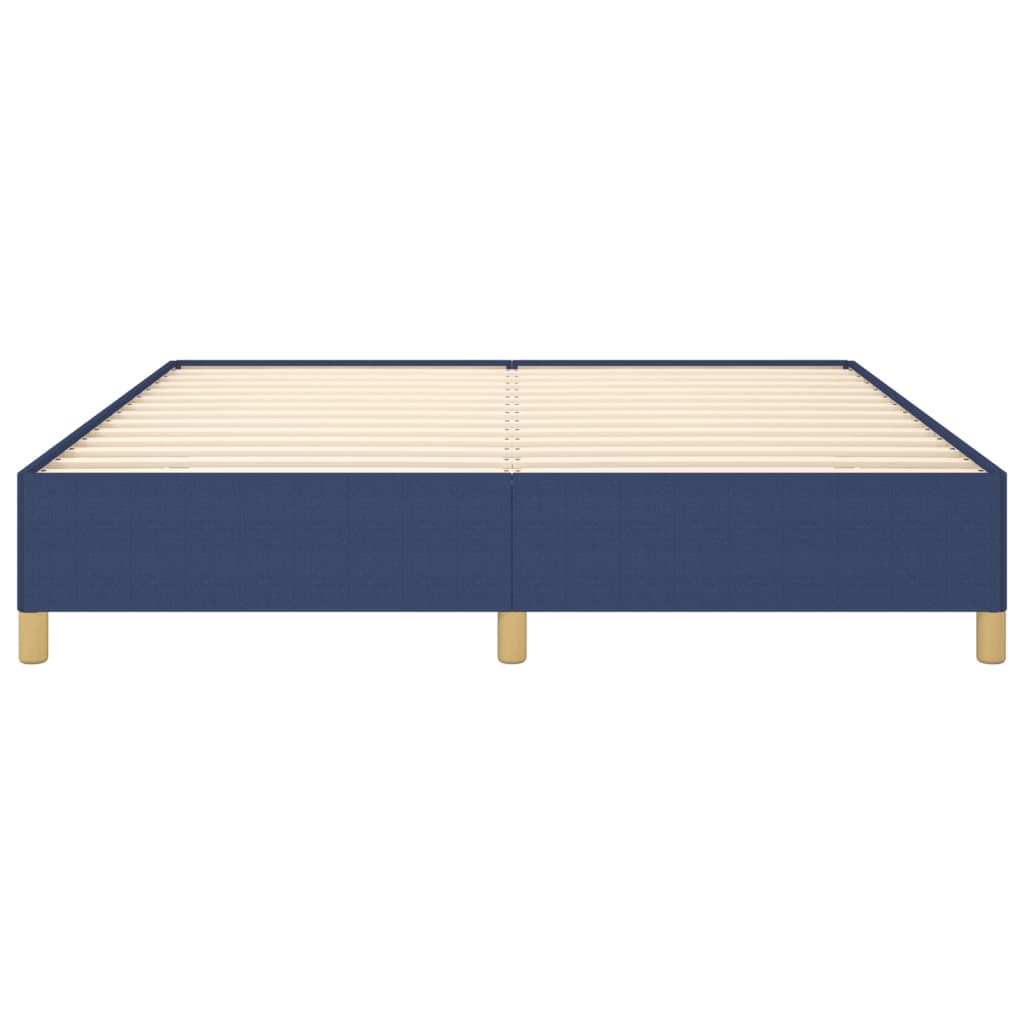 Bedframe stof blauw 180x200 cm Bedden & bedframes | Creëer jouw Trendy Thuis | Gratis bezorgd & Retour | Trendy.nl