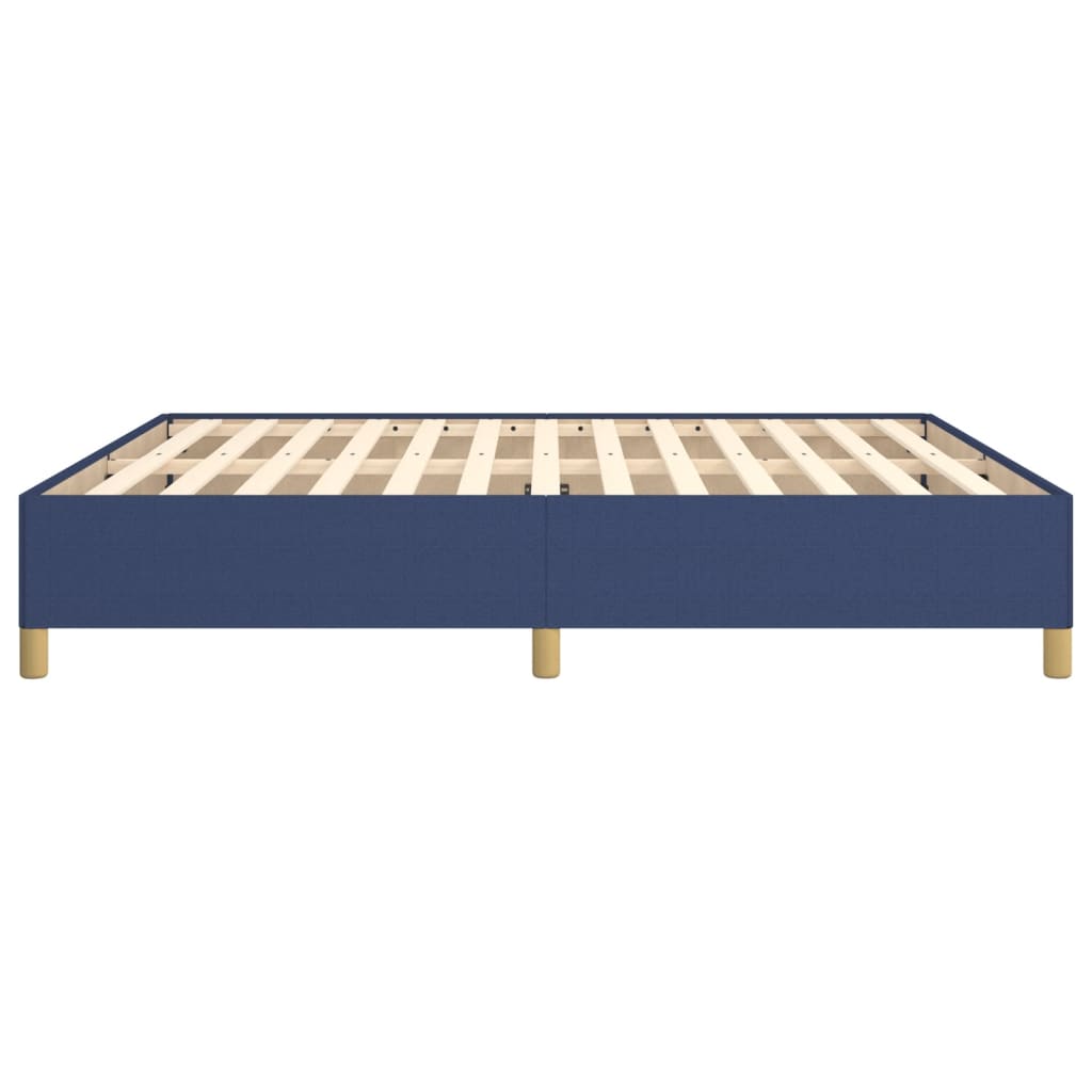 Bedframe stof blauw 180x200 cm Bedden & bedframes | Creëer jouw Trendy Thuis | Gratis bezorgd & Retour | Trendy.nl