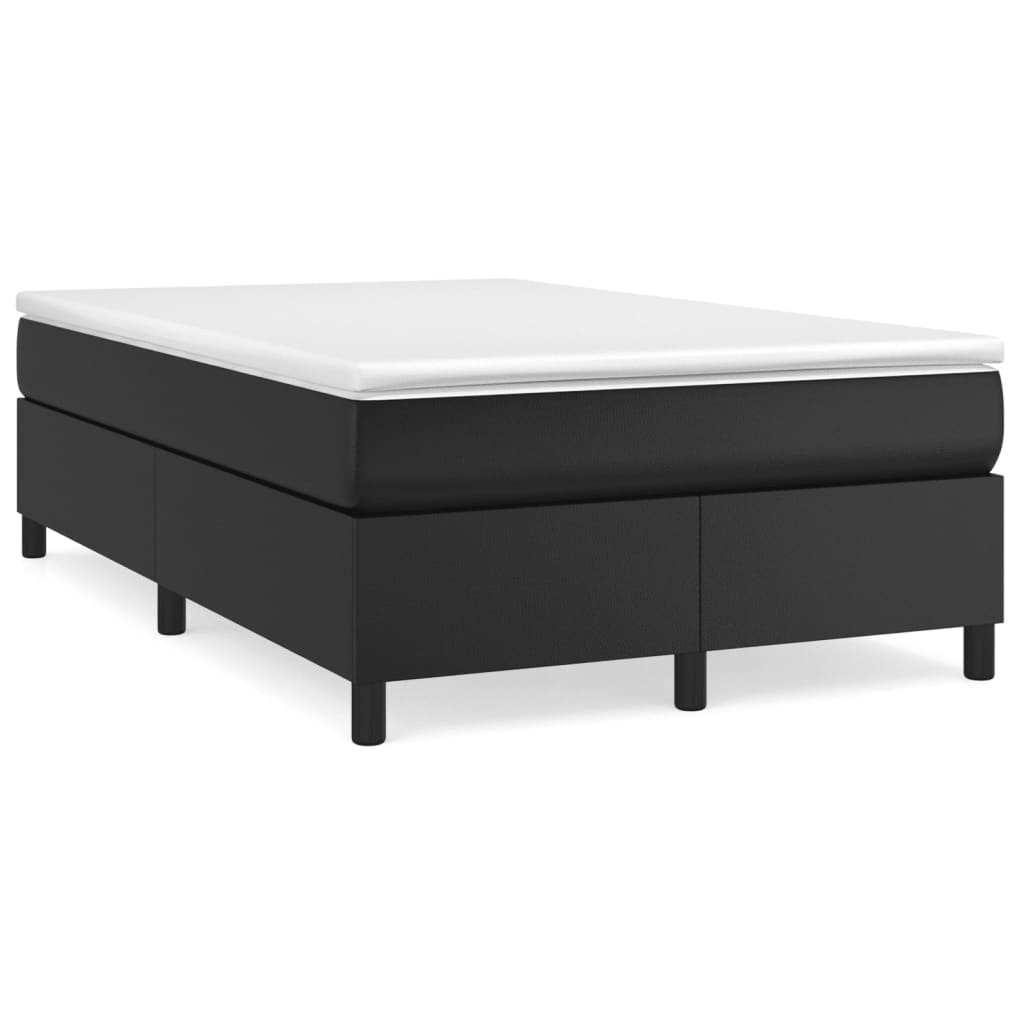 Bedframe kunstleer zwart 120x200 cm Bedden & bedframes | Creëer jouw Trendy Thuis | Gratis bezorgd & Retour | Trendy.nl