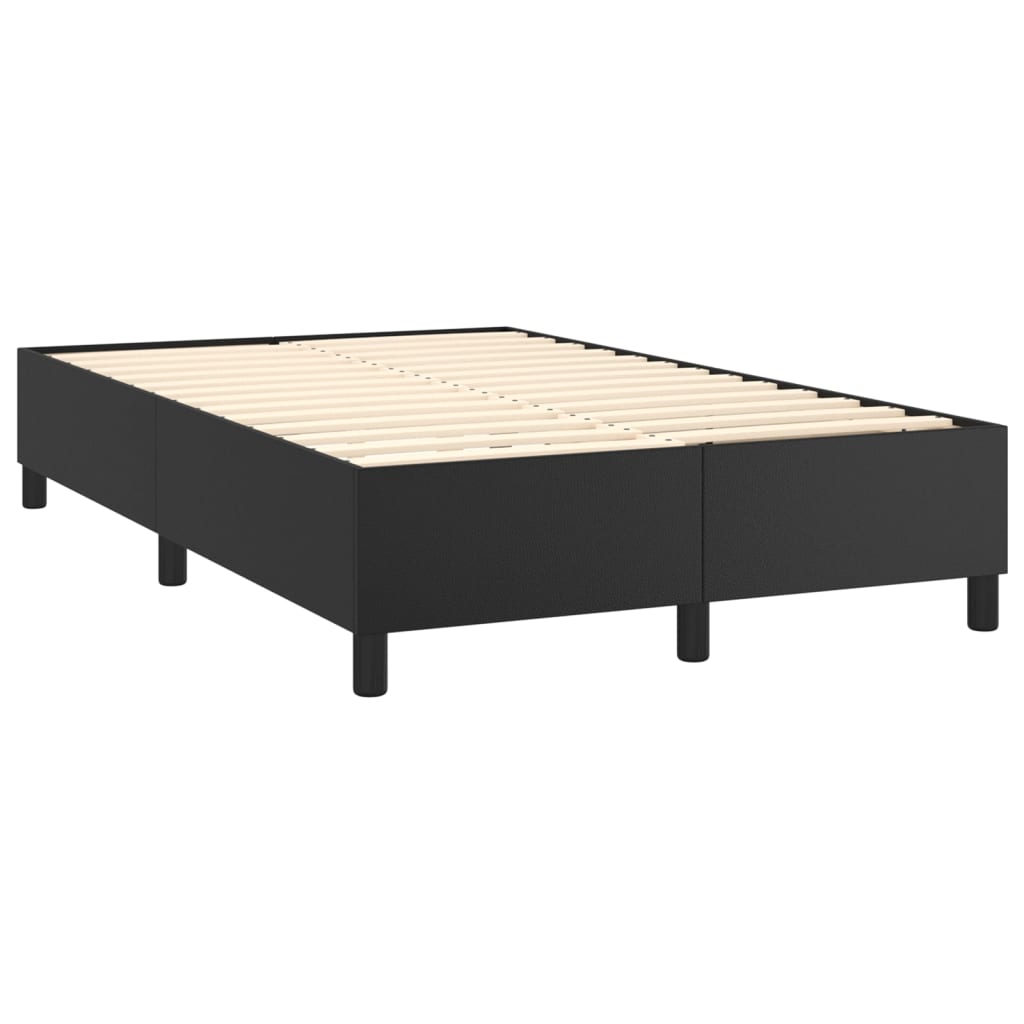 Bedframe kunstleer zwart 120x200 cm Bedden & bedframes | Creëer jouw Trendy Thuis | Gratis bezorgd & Retour | Trendy.nl