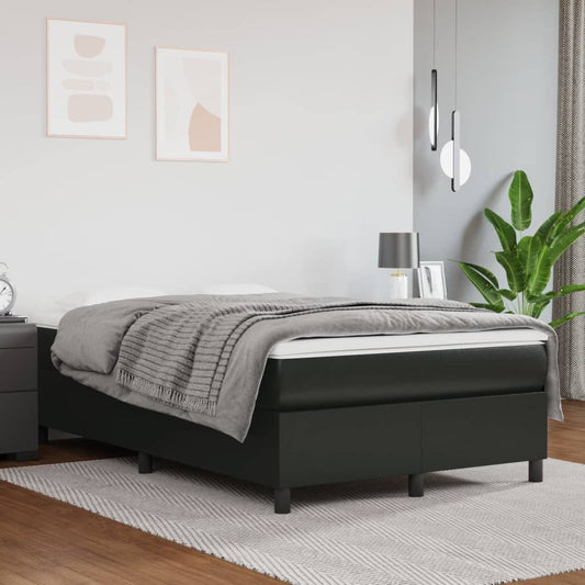 Bedframe kunstleer zwart 120x200 cm Bedden & bedframes | Creëer jouw Trendy Thuis | Gratis bezorgd & Retour | Trendy.nl