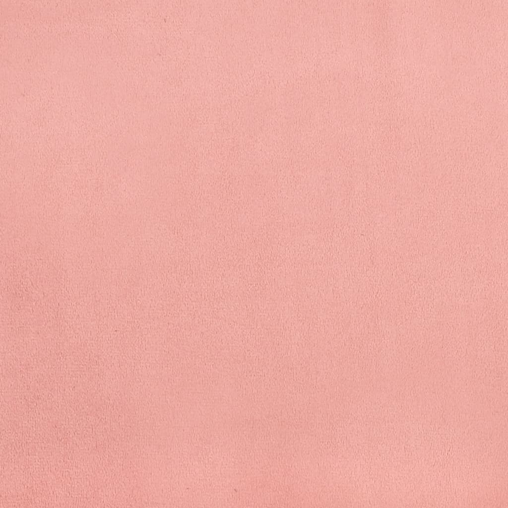 Hoofdborden 4 st 80x5x78/88 cm fluweel roze Hoofdborden en voetborden | Creëer jouw Trendy Thuis | Gratis bezorgd & Retour | Trendy.nl