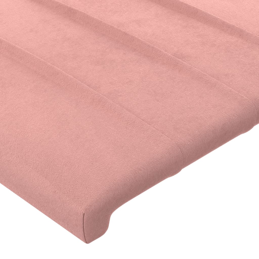 Hoofdborden 2 st 90x5x78/88 cm fluweel roze Hoofdborden en voetborden | Creëer jouw Trendy Thuis | Gratis bezorgd & Retour | Trendy.nl