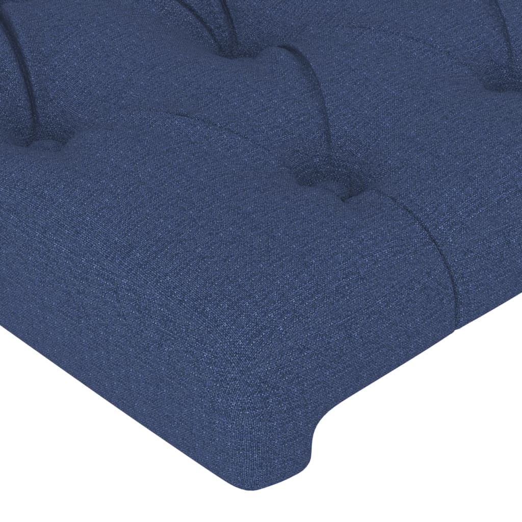 Hoofdborden 2 st 80x7x78/88 cm stof blauw Hoofdborden en voetborden | Creëer jouw Trendy Thuis | Gratis bezorgd & Retour | Trendy.nl