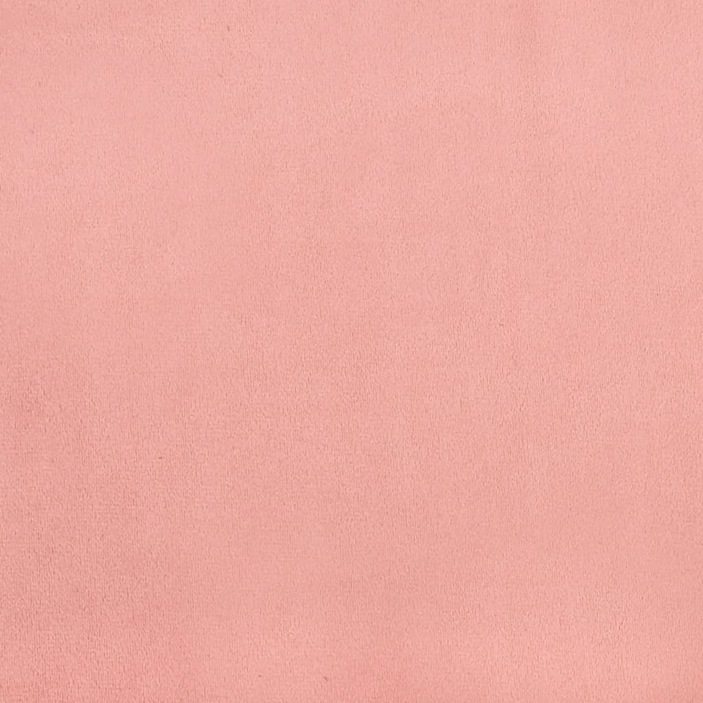 Hoofdborden 4 st 100x7x78/88 cm fluweel roze Hoofdborden en voetborden | Creëer jouw Trendy Thuis | Gratis bezorgd & Retour | Trendy.nl