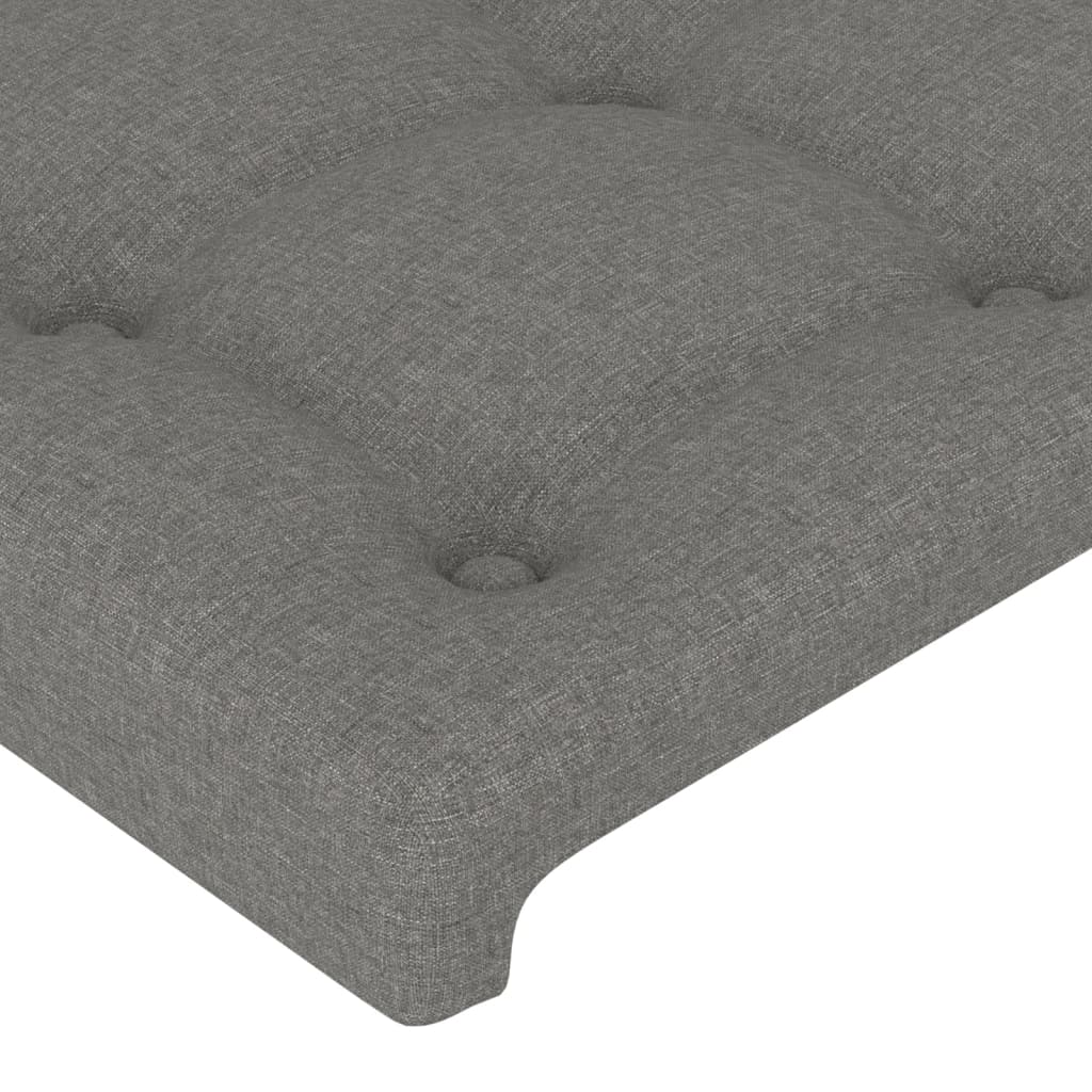 Hoofdborden 2 st 80x5x78/88 cm stof donkergrijs Hoofdborden en voetborden | Creëer jouw Trendy Thuis | Gratis bezorgd & Retour | Trendy.nl