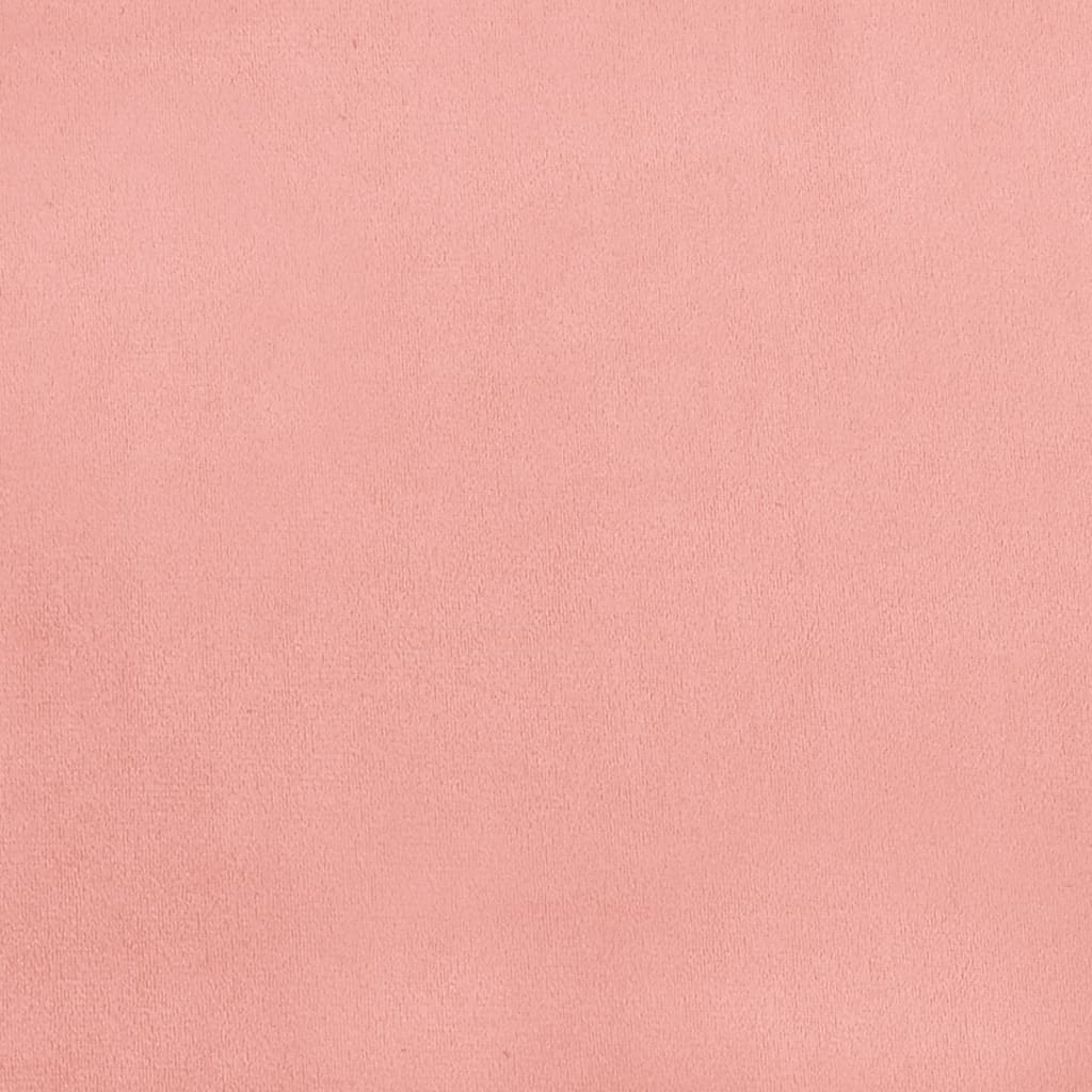 Hoofdborden 2 st 100x5x78/88 cm fluweel roze Hoofdborden en voetborden | Creëer jouw Trendy Thuis | Gratis bezorgd & Retour | Trendy.nl