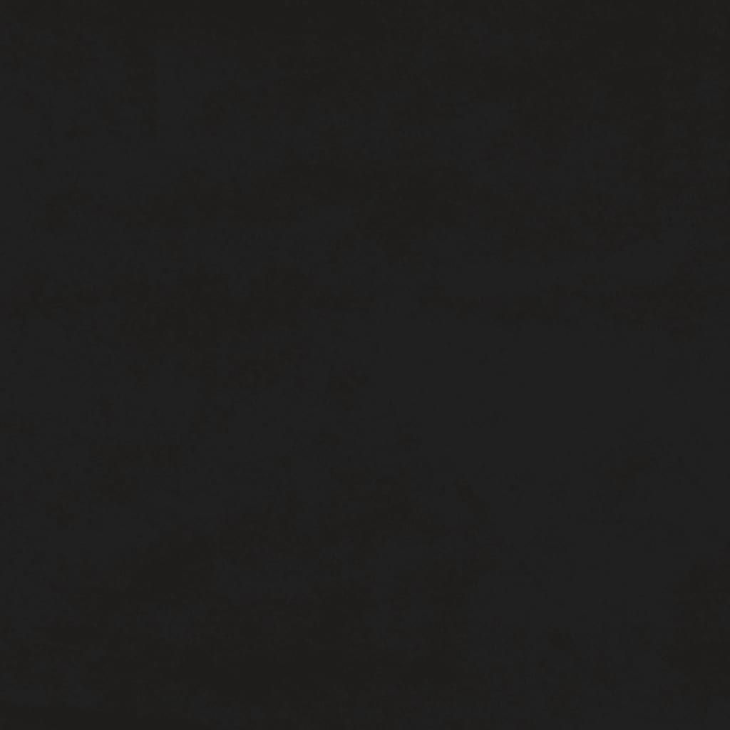 Hoofdbord met randen 147x23x118/128 cm fluweel zwart Hoofdborden en voetborden | Creëer jouw Trendy Thuis | Gratis bezorgd & Retour | Trendy.nl