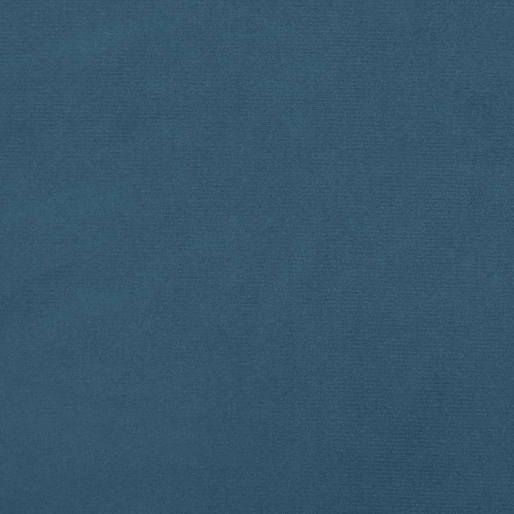 Hoofdbord met randen 93x16x78/88 cm fluweel donkerblauw Hoofdborden en voetborden | Creëer jouw Trendy Thuis | Gratis bezorgd & Retour | Trendy.nl