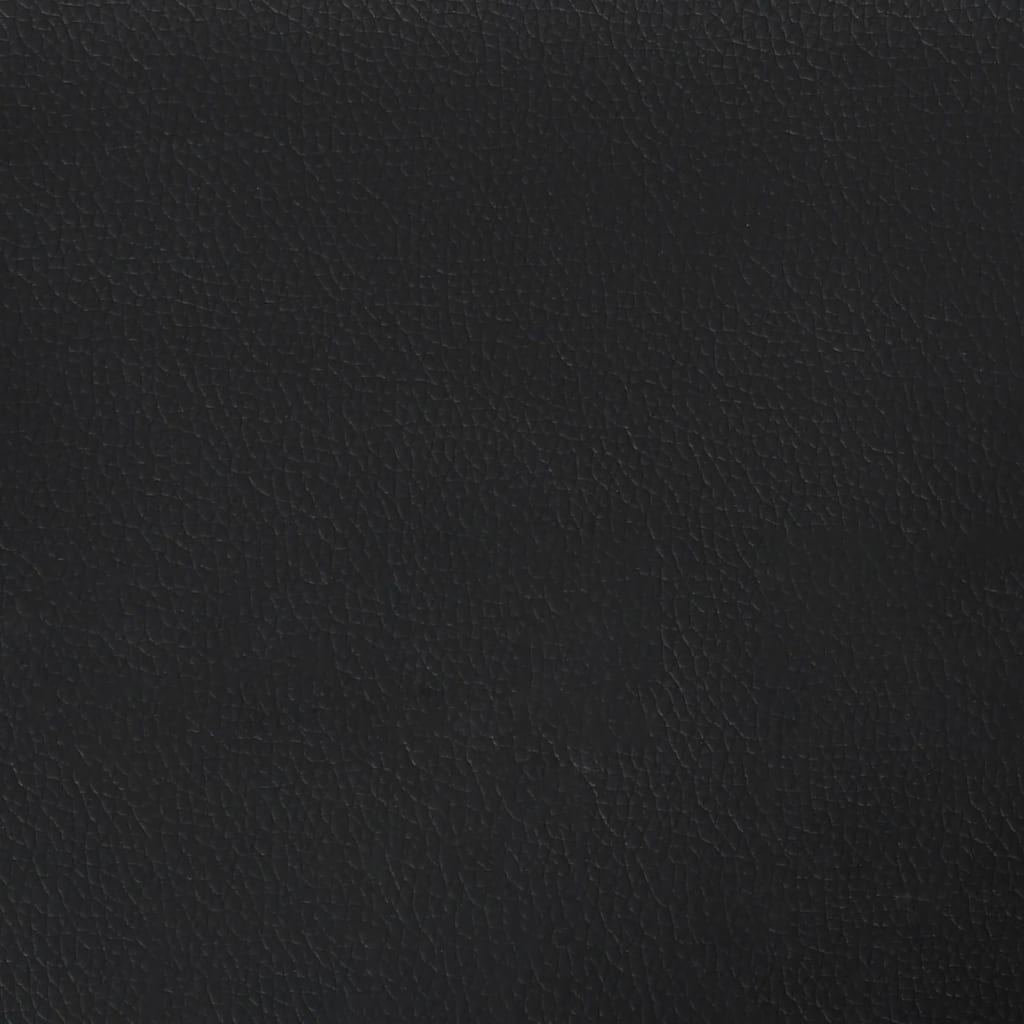 Hoofdbord met randen 163x16x118/128 cm kunstleer zwart Hoofdborden en voetborden | Creëer jouw Trendy Thuis | Gratis bezorgd & Retour | Trendy.nl