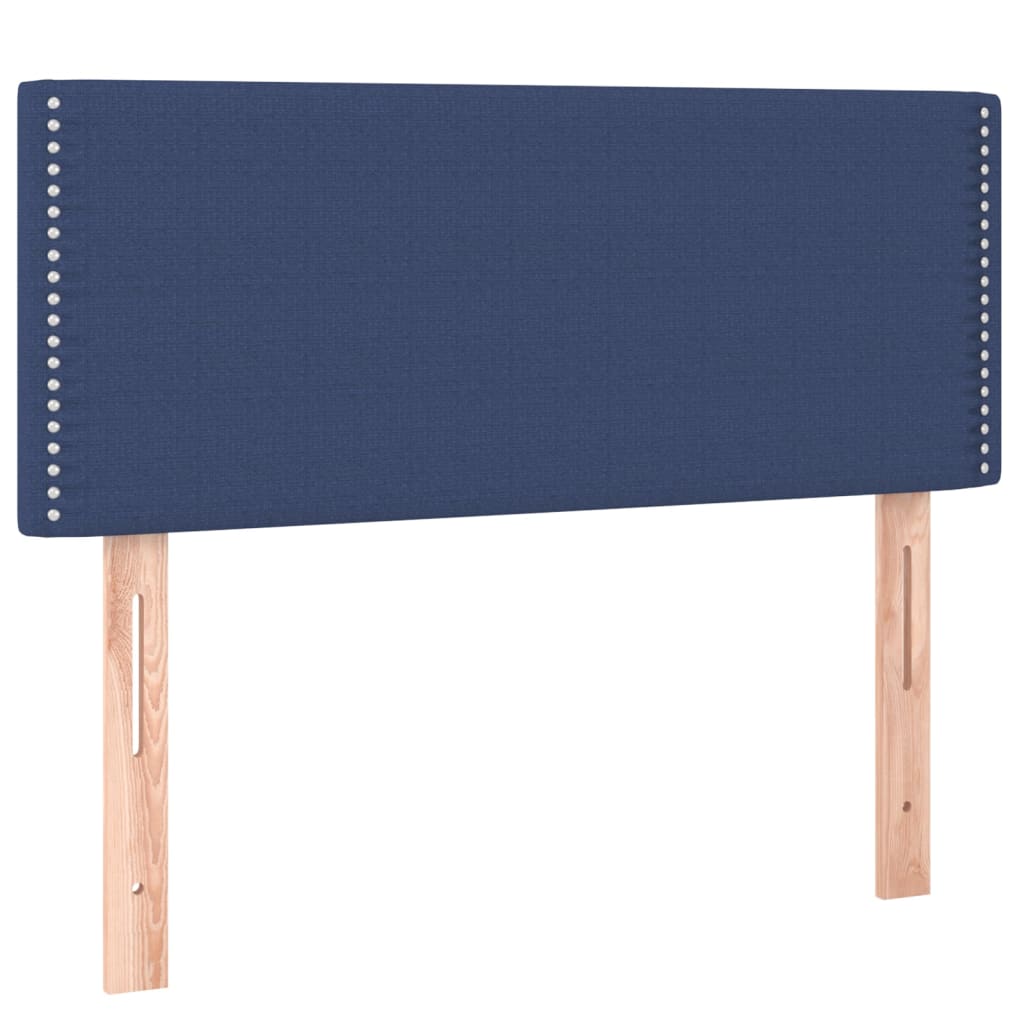 Hoofdbord LED 90x5x78/88 cm stof blauw Hoofdborden en voetborden | Creëer jouw Trendy Thuis | Gratis bezorgd & Retour | Trendy.nl