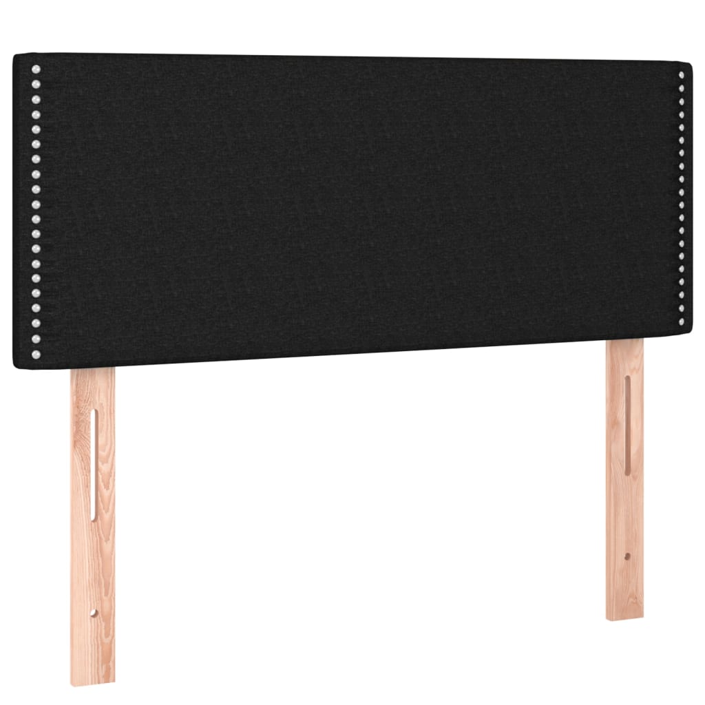 Hoofdbord LED 100x5x78/88 cm stof zwart Hoofdborden en voetborden | Creëer jouw Trendy Thuis | Gratis bezorgd & Retour | Trendy.nl