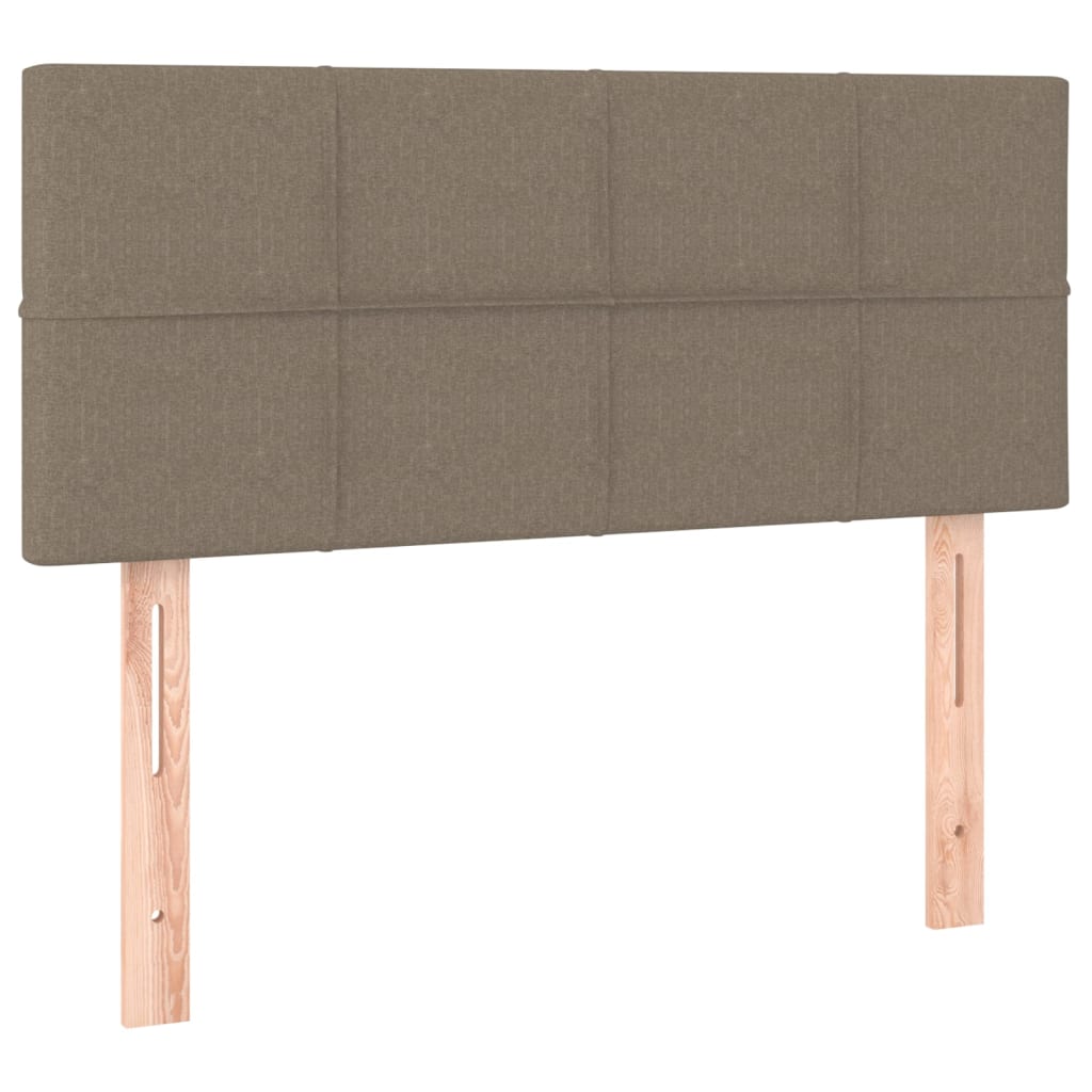 Hoofdbord LED 80x5x78/88 cm stof taupe Hoofdborden en voetborden | Creëer jouw Trendy Thuis | Gratis bezorgd & Retour | Trendy.nl