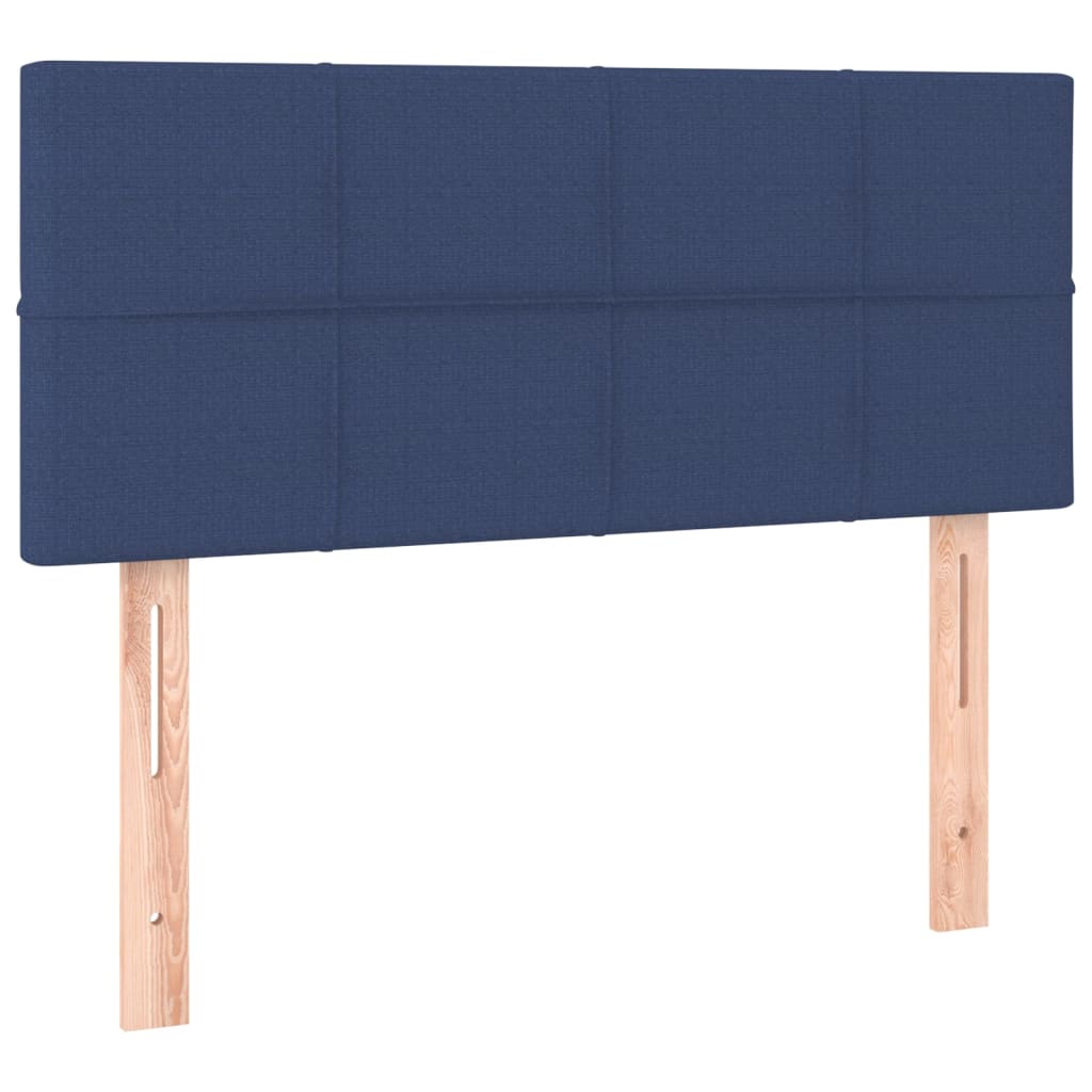 Hoofdbord LED 90x5x78/88 cm stof blauw Hoofdborden en voetborden | Creëer jouw Trendy Thuis | Gratis bezorgd & Retour | Trendy.nl