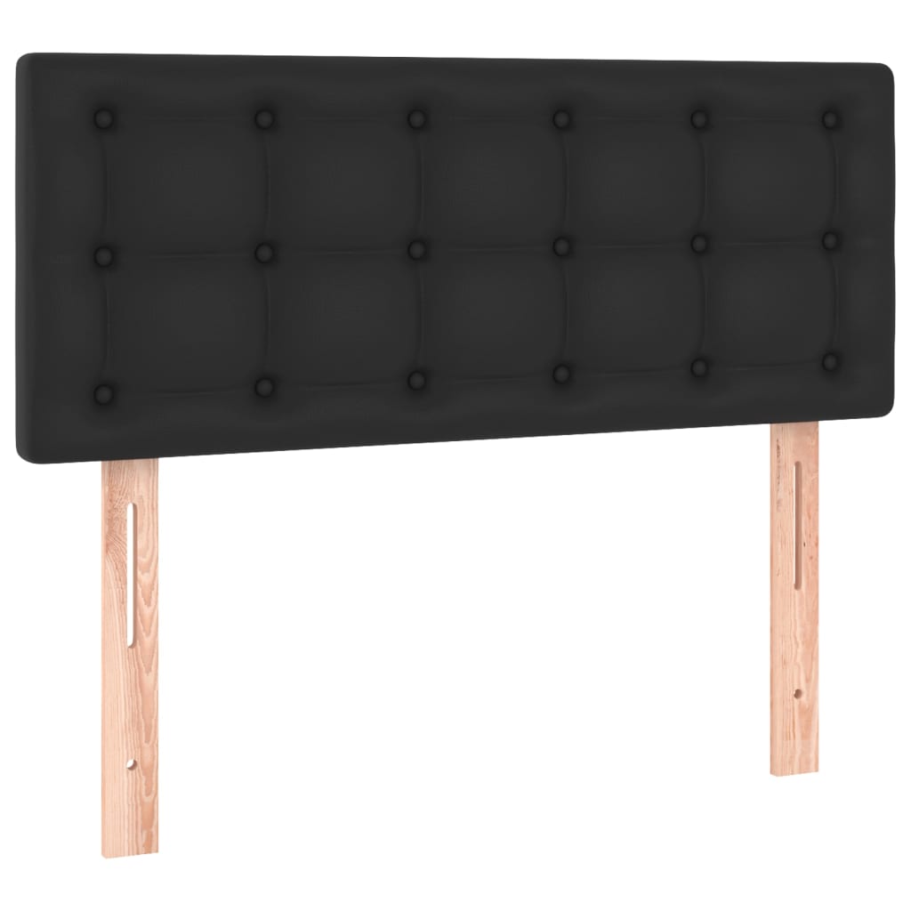 Hoofdbord LED 100x5x78/88 cm kunstleer zwart Hoofdborden en voetborden | Creëer jouw Trendy Thuis | Gratis bezorgd & Retour | Trendy.nl