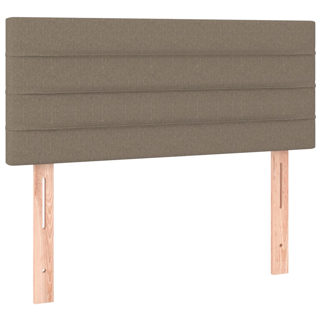 Hoofdbord LED 90x5x78/88 cm stof taupe Hoofdborden en voetborden | Creëer jouw Trendy Thuis | Gratis bezorgd & Retour | Trendy.nl