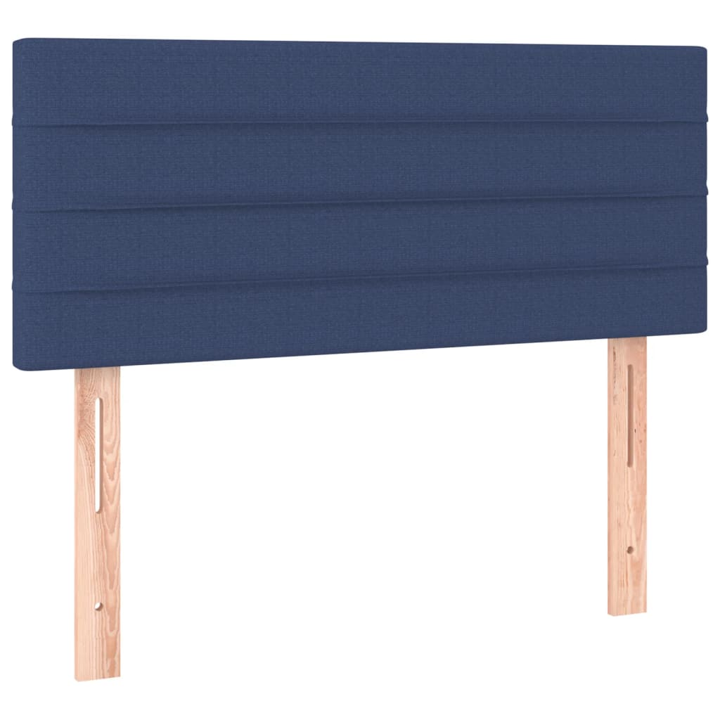 Hoofdbord LED 100x5x78/88 cm stof blauw Hoofdborden en voetborden | Creëer jouw Trendy Thuis | Gratis bezorgd & Retour | Trendy.nl