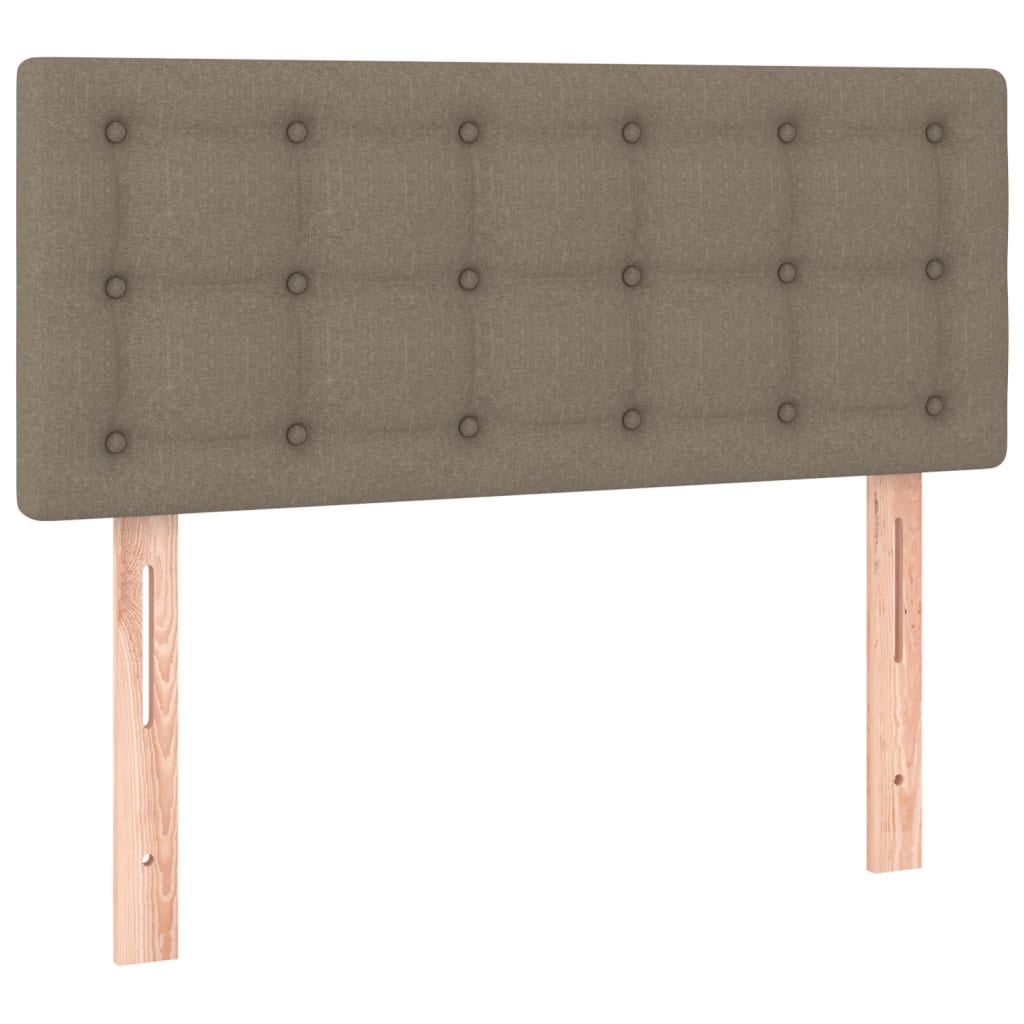 Hoofdbord LED 90x5x78/88 cm stof taupe Hoofdborden en voetborden | Creëer jouw Trendy Thuis | Gratis bezorgd & Retour | Trendy.nl