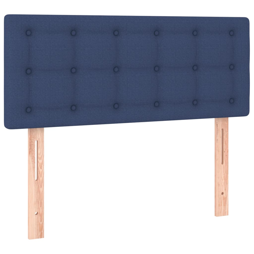 Hoofdbord LED 90x5x78/88 cm stof blauw Hoofdborden en voetborden | Creëer jouw Trendy Thuis | Gratis bezorgd & Retour | Trendy.nl