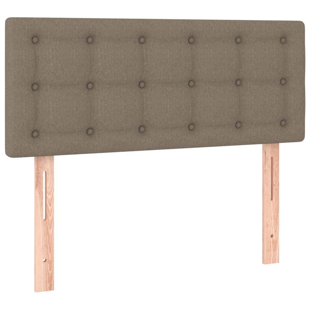 Hoofdbord LED 100x5x78/88 cm stof taupe Hoofdborden en voetborden | Creëer jouw Trendy Thuis | Gratis bezorgd & Retour | Trendy.nl