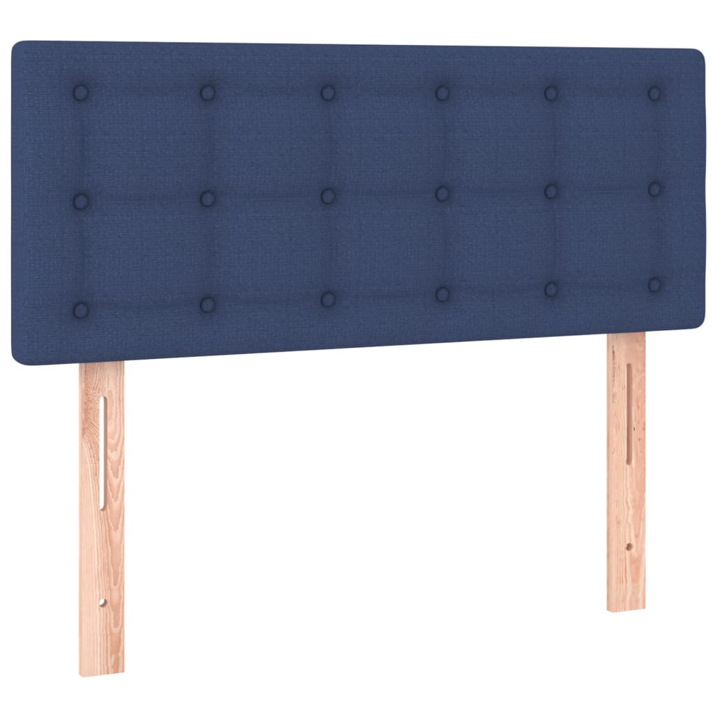 Hoofdbord LED 100x5x78/88 cm stof blauw Hoofdborden en voetborden | Creëer jouw Trendy Thuis | Gratis bezorgd & Retour | Trendy.nl