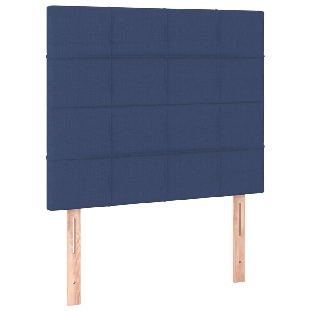 Hoofdbord LED 100x5x118/128 cm stof blauw Hoofdborden en voetborden | Creëer jouw Trendy Thuis | Gratis bezorgd & Retour | Trendy.nl