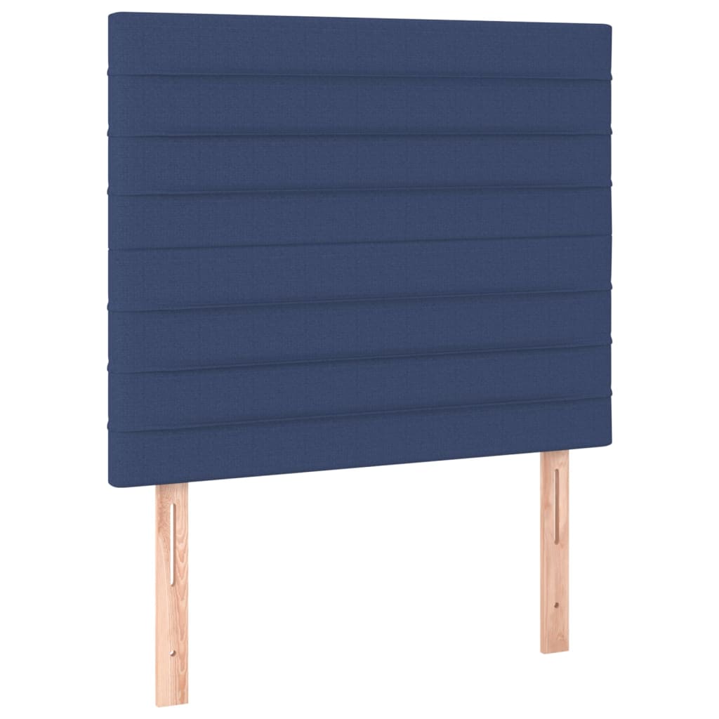 Hoofdbord LED 100x5x118/128 cm stof blauw Hoofdborden en voetborden | Creëer jouw Trendy Thuis | Gratis bezorgd & Retour | Trendy.nl