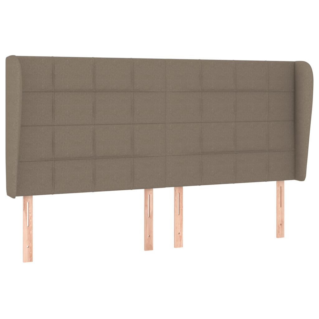 Boxspring met matras stof taupe 180x200 cm Bedden & bedframes | Creëer jouw Trendy Thuis | Gratis bezorgd & Retour | Trendy.nl