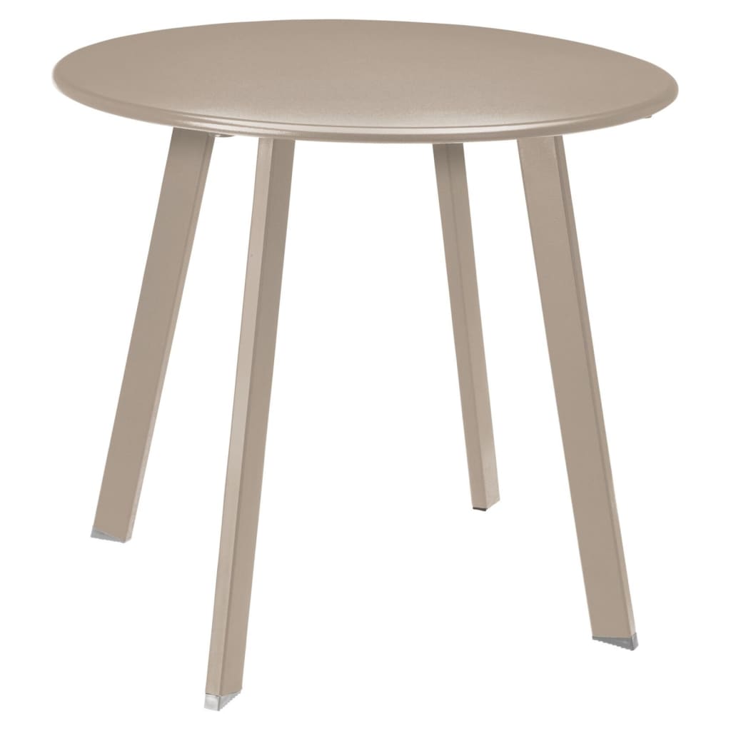 ProGarden Tuinbijzettafel 50x45 cm mattaupe Bijzettafels | Creëer jouw Trendy Thuis | Gratis bezorgd & Retour | Trendy.nl