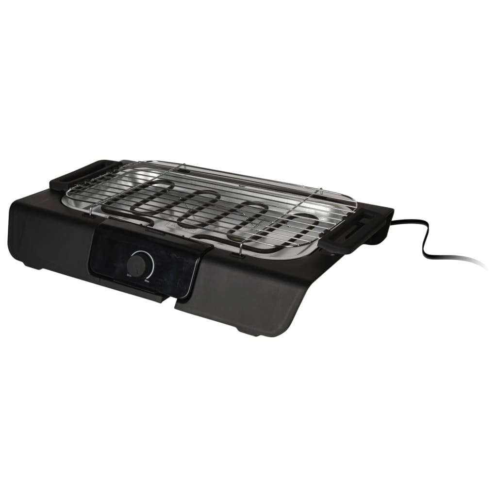 ProGarden Barbecue elektrisch 2000 W zwart Barbecues | Creëer jouw Trendy Thuis | Gratis bezorgd & Retour | Trendy.nl