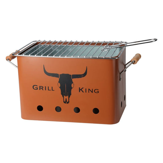 ProGarden Barbecuegrill rechthoekig mat oranje Barbecues | Creëer jouw Trendy Thuis | Gratis bezorgd & Retour | Trendy.nl