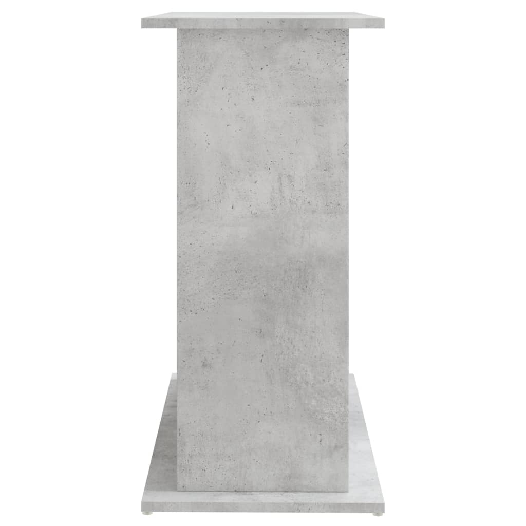 Aquariumstandaard 81x36x73 cm bewerkt hout betongrijs Aquariummeubels | Creëer jouw Trendy Thuis | Gratis bezorgd & Retour | Trendy.nl