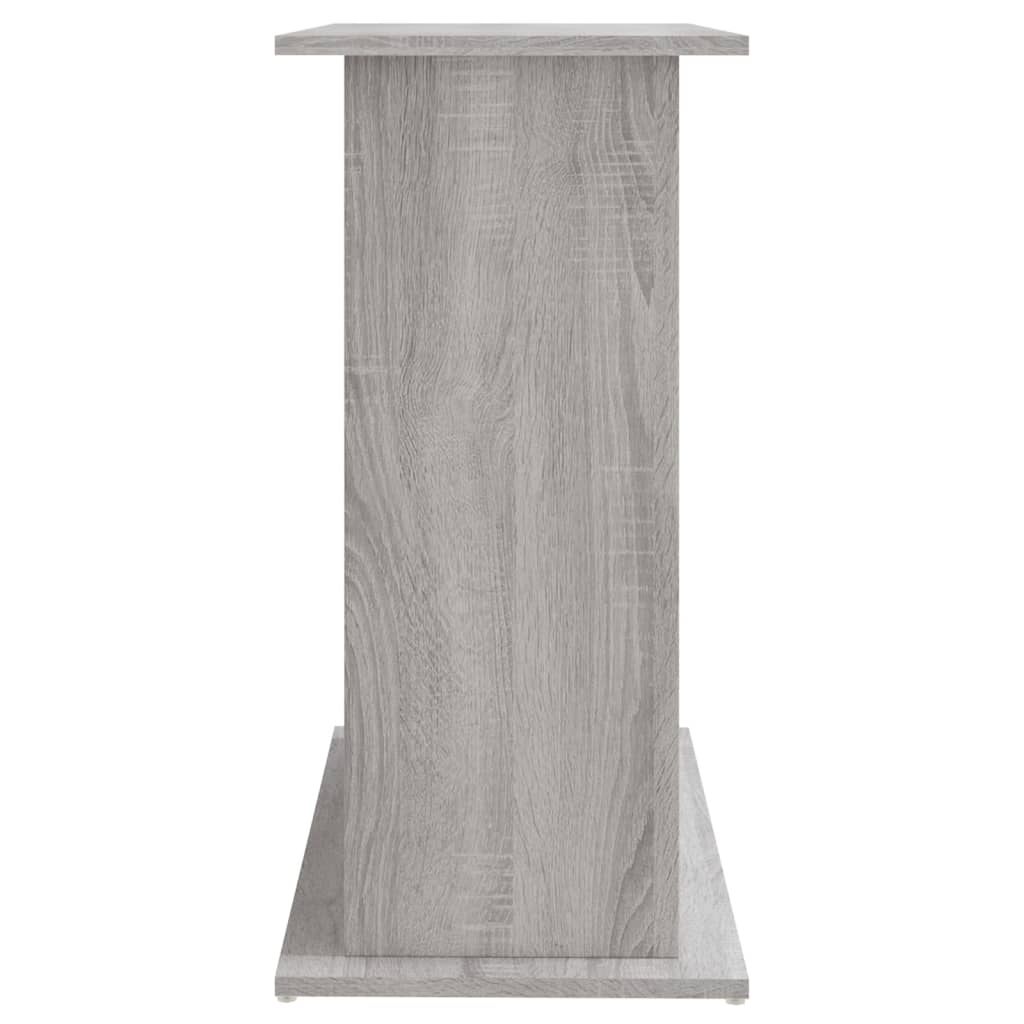 Aquariumstandaard 81x36x73 cm bewerkt hout grijs sonoma eiken Aquariummeubels | Creëer jouw Trendy Thuis | Gratis bezorgd & Retour | Trendy.nl