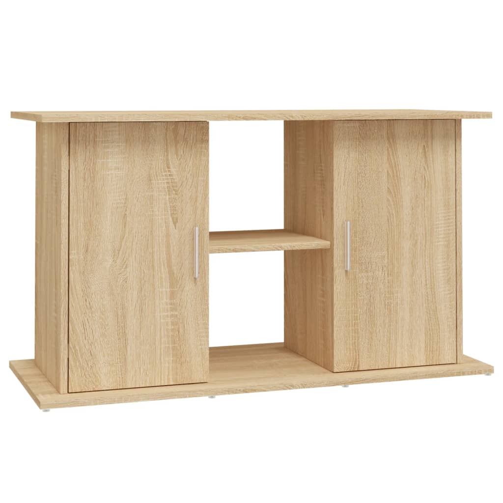 Aquariumstandaard 101x41x58 cm bewerkt hout sonoma eikenkleurig Aquariummeubels | Creëer jouw Trendy Thuis | Gratis bezorgd & Retour | Trendy.nl