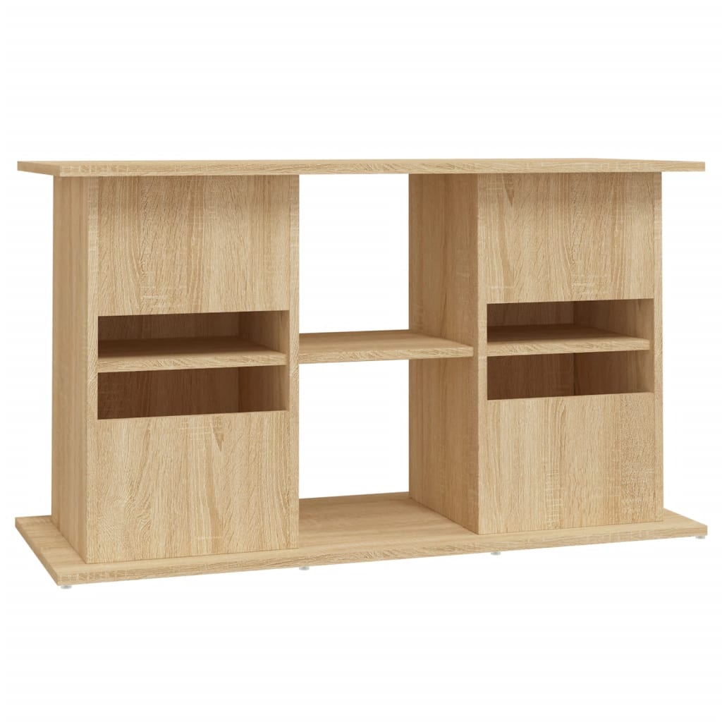 Aquariumstandaard 101x41x58 cm bewerkt hout sonoma eikenkleurig Aquariummeubels | Creëer jouw Trendy Thuis | Gratis bezorgd & Retour | Trendy.nl