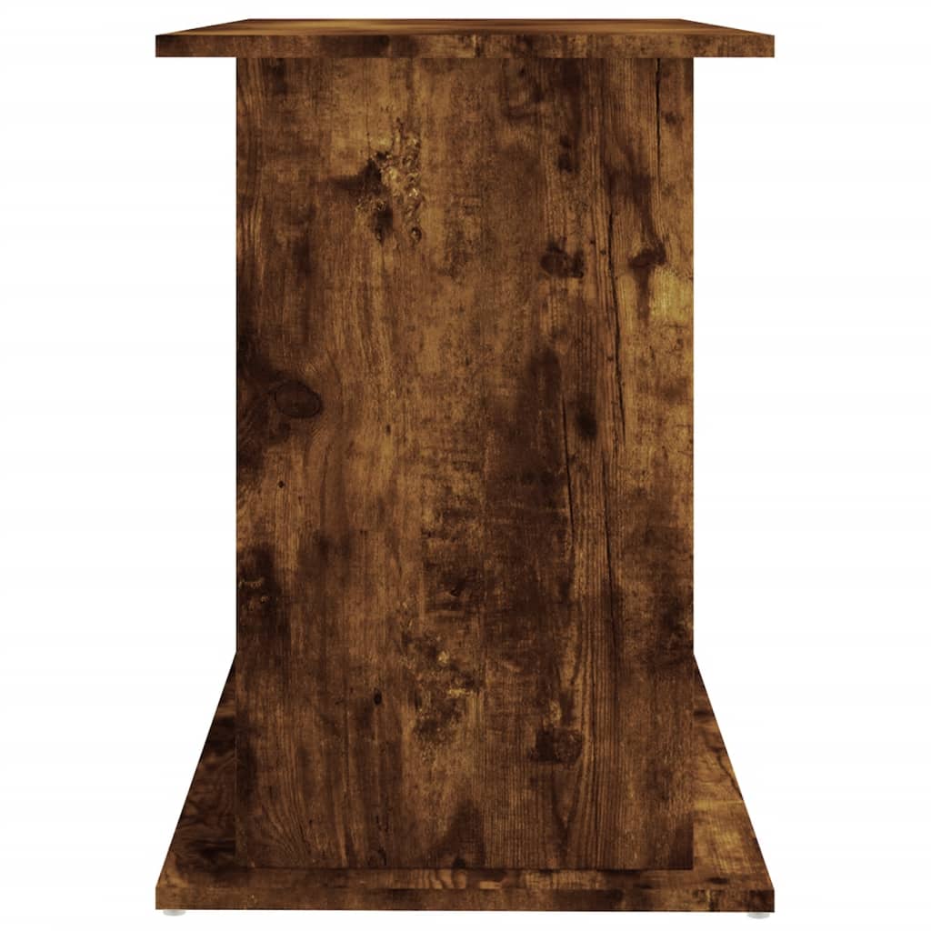 Aquariumstandaard 101x41x58 cm bewerkt hout gerookt eikenkleur Aquariummeubels | Creëer jouw Trendy Thuis | Gratis bezorgd & Retour | Trendy.nl