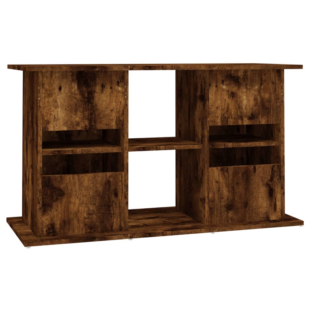 Aquariumstandaard 101x41x58 cm bewerkt hout gerookt eikenkleur Aquariummeubels | Creëer jouw Trendy Thuis | Gratis bezorgd & Retour | Trendy.nl