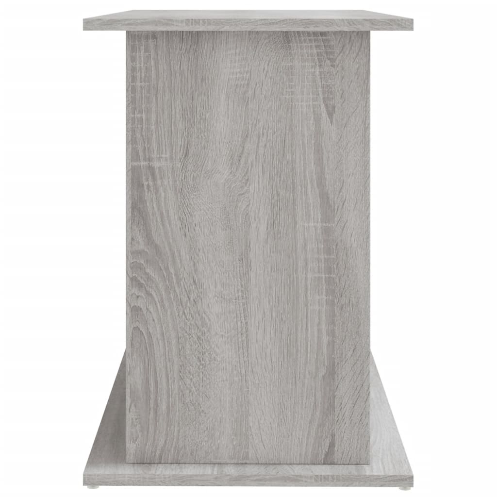 Aquariumstandaard 101x41x58 cm bewerkt hout grijs sonoma eiken Aquariummeubels | Creëer jouw Trendy Thuis | Gratis bezorgd & Retour | Trendy.nl