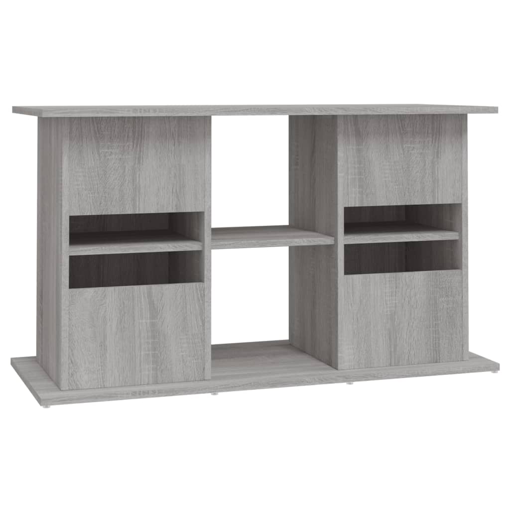 Aquariumstandaard 101x41x58 cm bewerkt hout grijs sonoma eiken Aquariummeubels | Creëer jouw Trendy Thuis | Gratis bezorgd & Retour | Trendy.nl