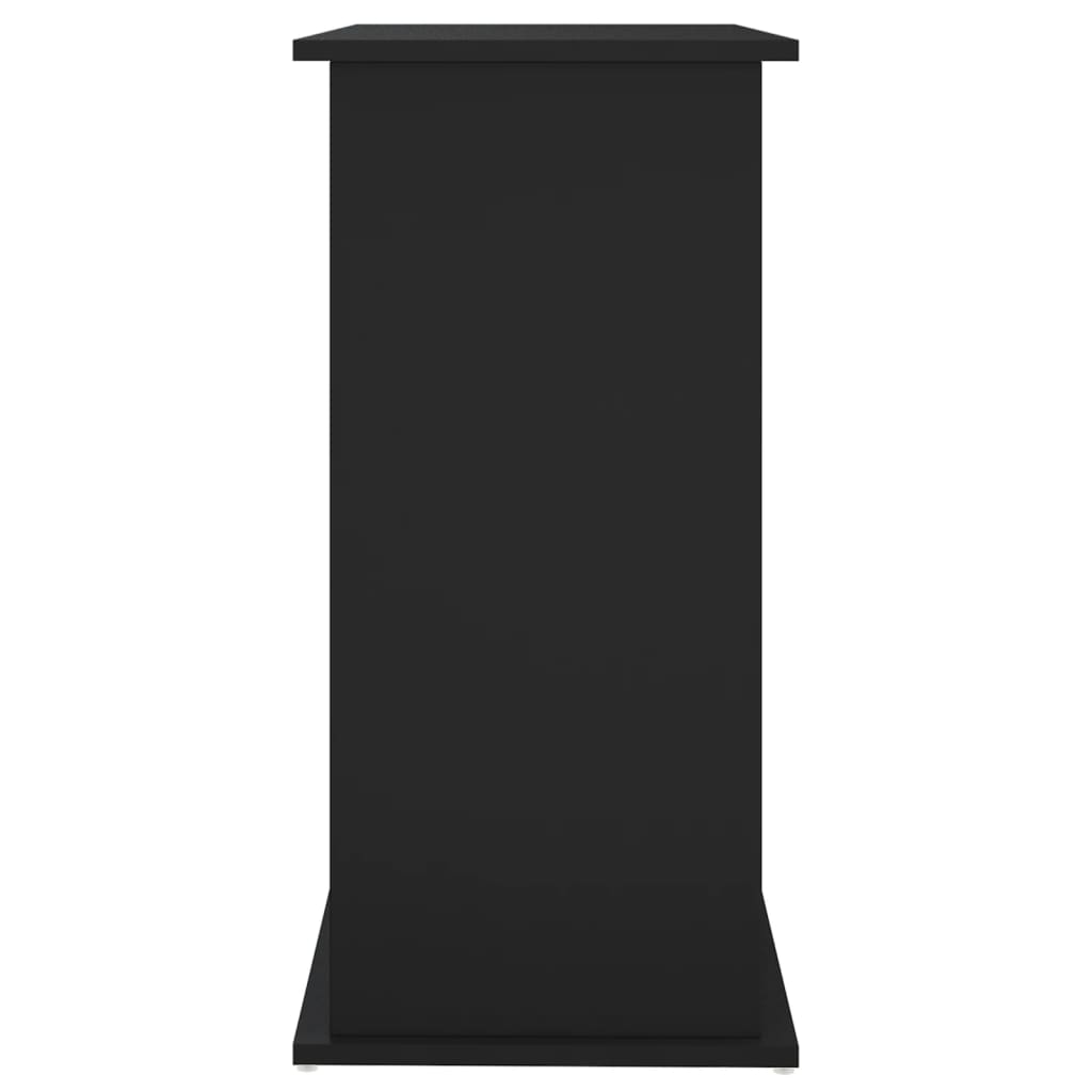 Aquariumstandaard 81x36x73 cm bewerkt hout zwart Aquariummeubels | Creëer jouw Trendy Thuis | Gratis bezorgd & Retour | Trendy.nl