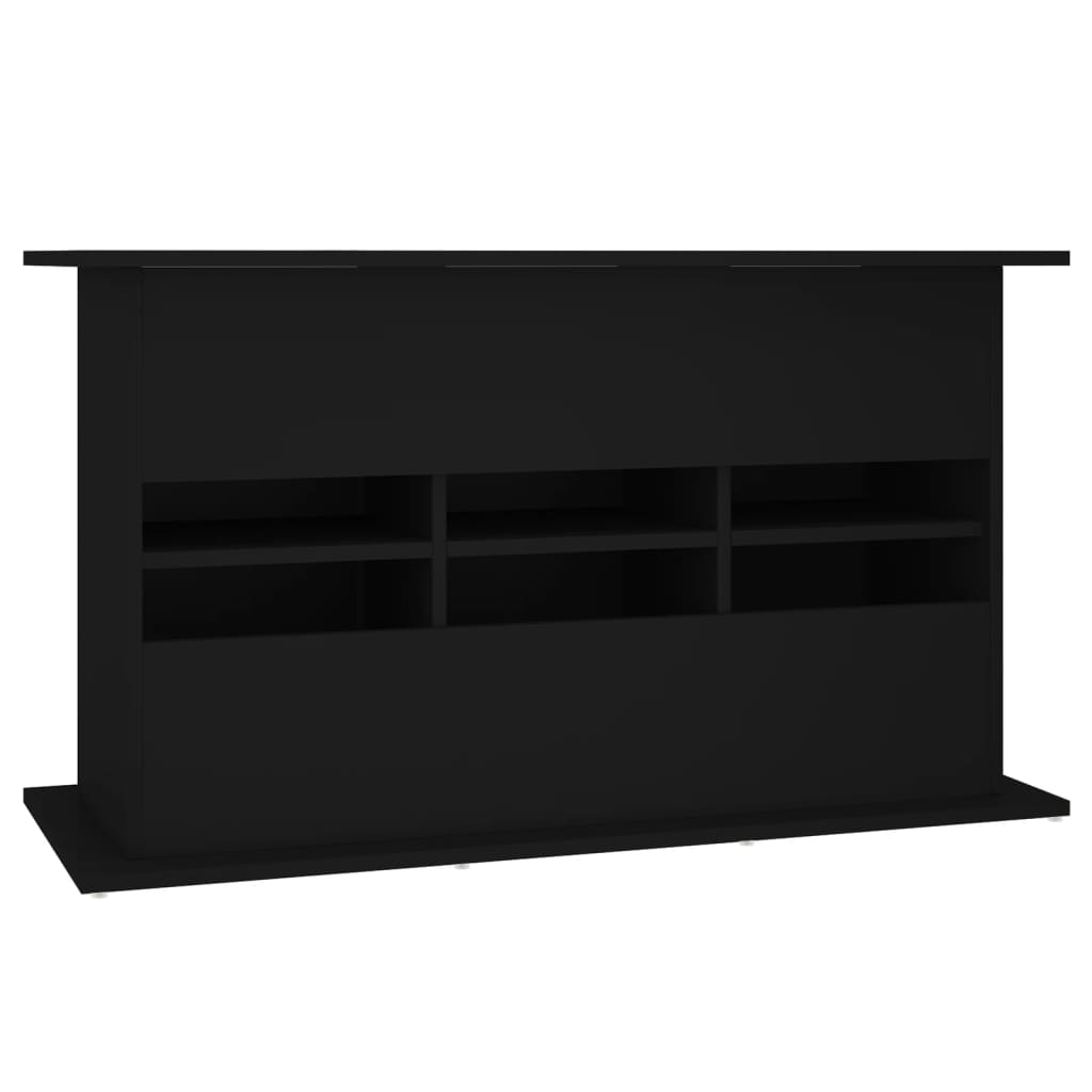 Aquariumstandaard 101x41x58 cm bewerkt hout zwart Aquariummeubels | Creëer jouw Trendy Thuis | Gratis bezorgd & Retour | Trendy.nl