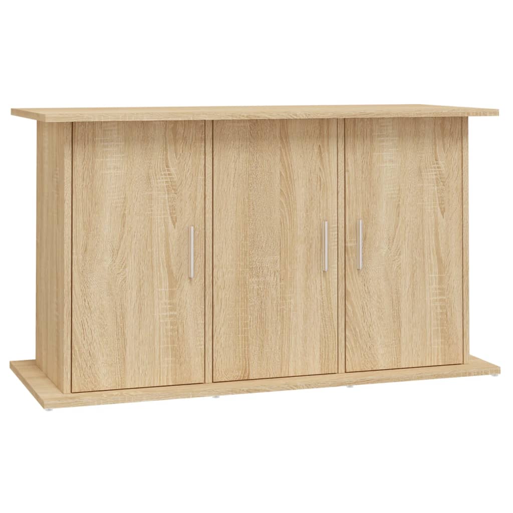 Aquariumstandaard 101x41x58 cm bewerkt hout sonoma eikenkleurig Aquariummeubels | Creëer jouw Trendy Thuis | Gratis bezorgd & Retour | Trendy.nl