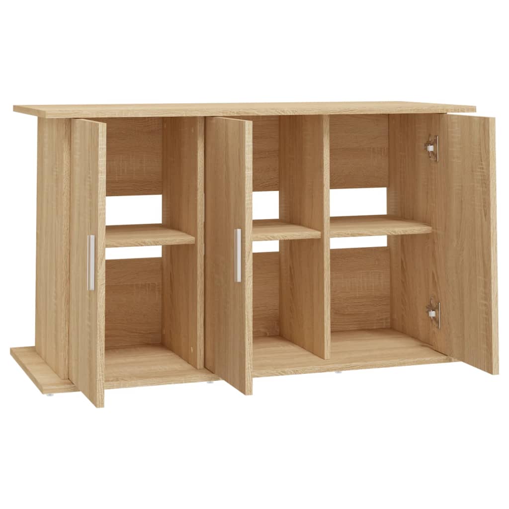 Aquariumstandaard 101x41x58 cm bewerkt hout sonoma eikenkleurig Aquariummeubels | Creëer jouw Trendy Thuis | Gratis bezorgd & Retour | Trendy.nl