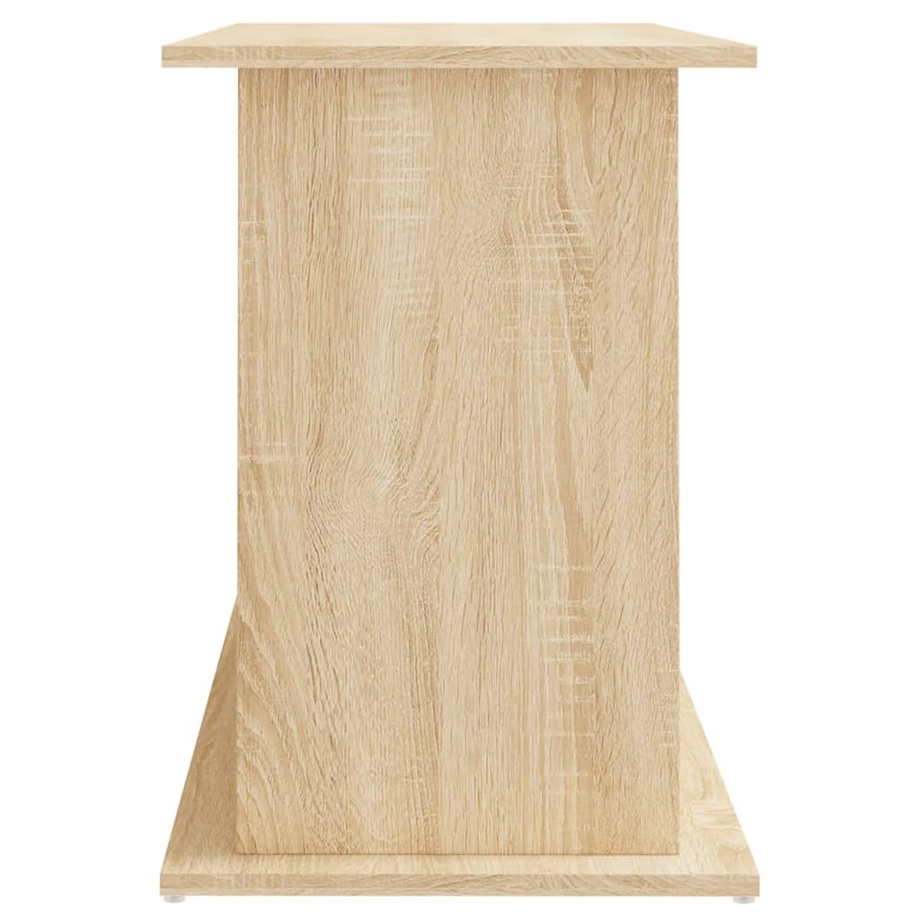 Aquariumstandaard 101x41x58 cm bewerkt hout sonoma eikenkleurig Aquariummeubels | Creëer jouw Trendy Thuis | Gratis bezorgd & Retour | Trendy.nl