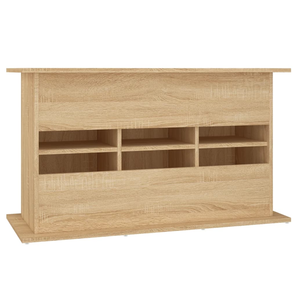 Aquariumstandaard 101x41x58 cm bewerkt hout sonoma eikenkleurig Aquariummeubels | Creëer jouw Trendy Thuis | Gratis bezorgd & Retour | Trendy.nl