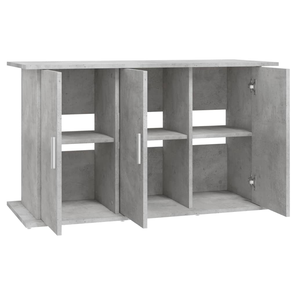 Aquariumstandaard 101x41x58 cm bewerkt hout betongrijs Aquariummeubels | Creëer jouw Trendy Thuis | Gratis bezorgd & Retour | Trendy.nl