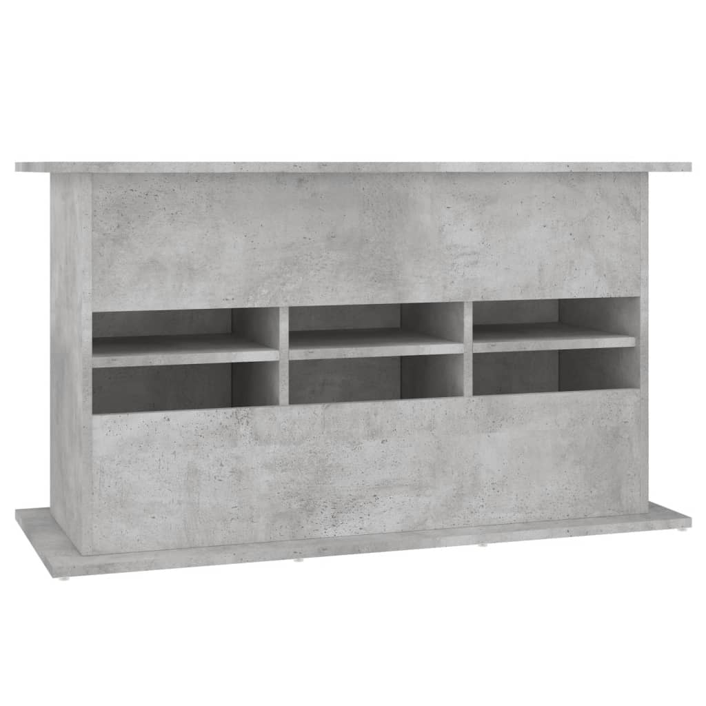 Aquariumstandaard 101x41x58 cm bewerkt hout betongrijs Aquariummeubels | Creëer jouw Trendy Thuis | Gratis bezorgd & Retour | Trendy.nl