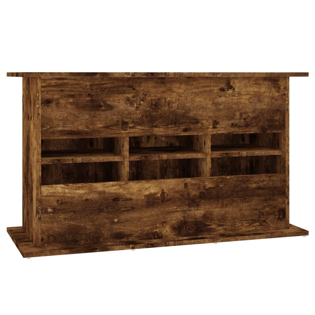 Aquariumstandaard 101x41x58 cm bewerkt hout gerookt eikenkleur Aquariummeubels | Creëer jouw Trendy Thuis | Gratis bezorgd & Retour | Trendy.nl