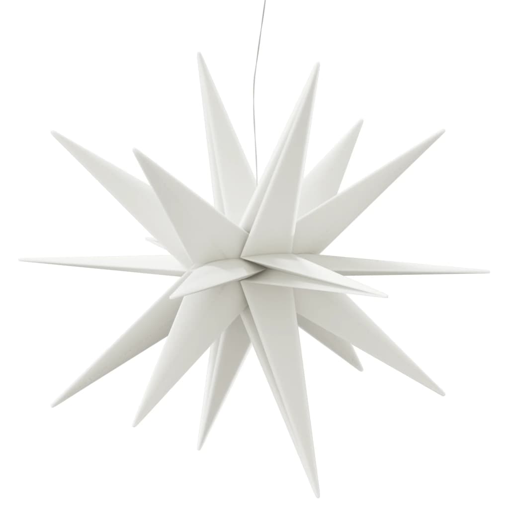 Kerstlamp met LED inklapbaar 100 cm wit Kerstverlichting | Creëer jouw Trendy Thuis | Gratis bezorgd & Retour | Trendy.nl
